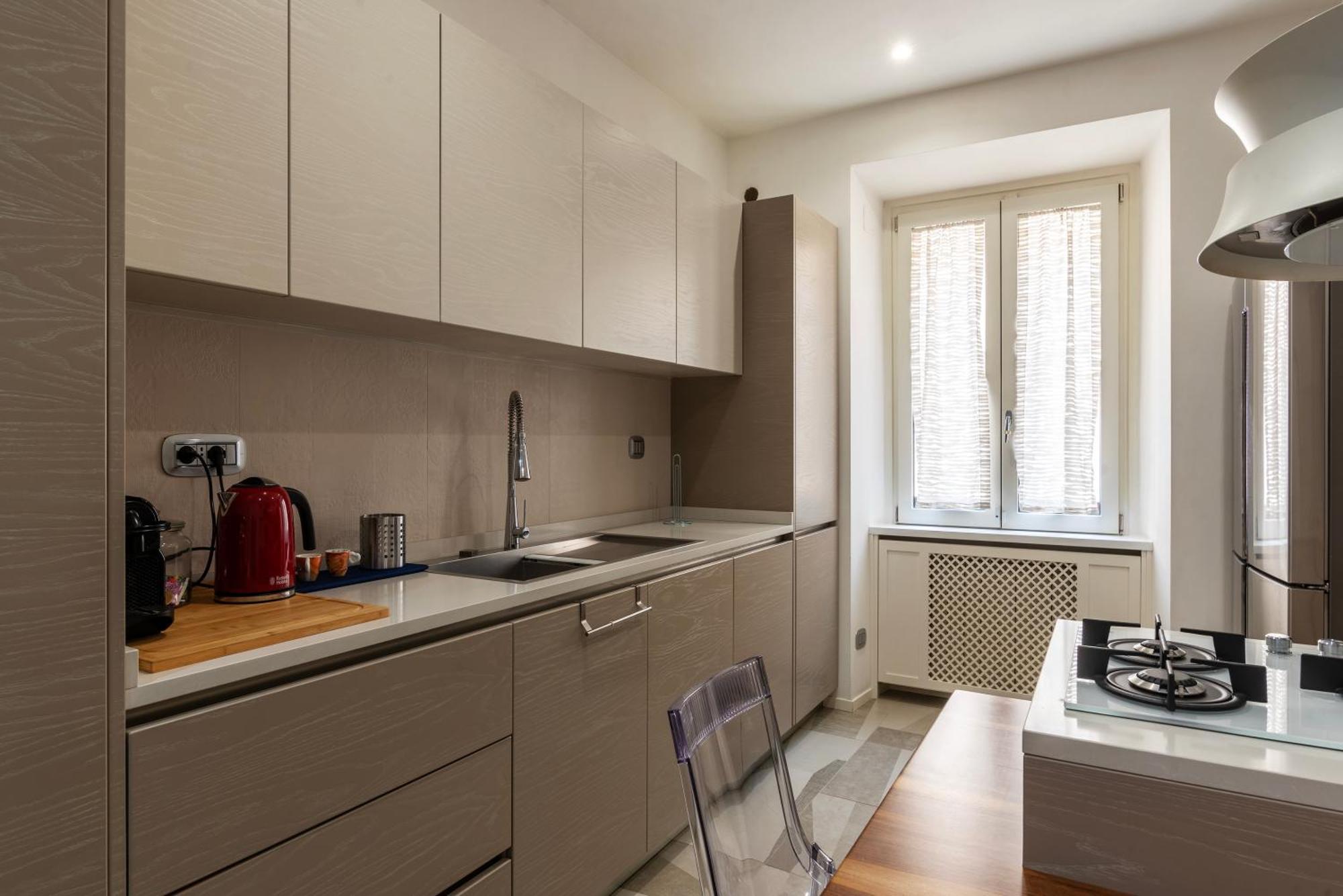 Vista Su San Pietro - La Venere Su Apartment